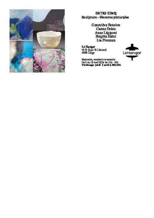 Tentoonstellingen Tentoonstelling porseleinen sculpturen schilderijen