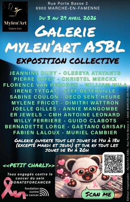 Tentoonstellingen Tentoonstelling kasteel Waroux de Buronzu Galerie