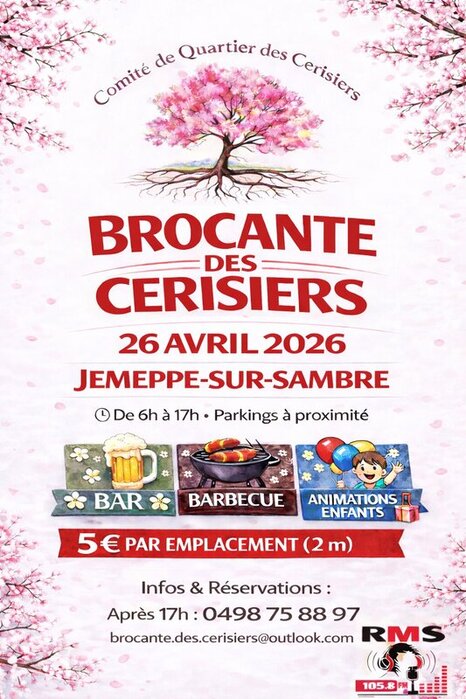 Kersenboom Vlooienmarkt