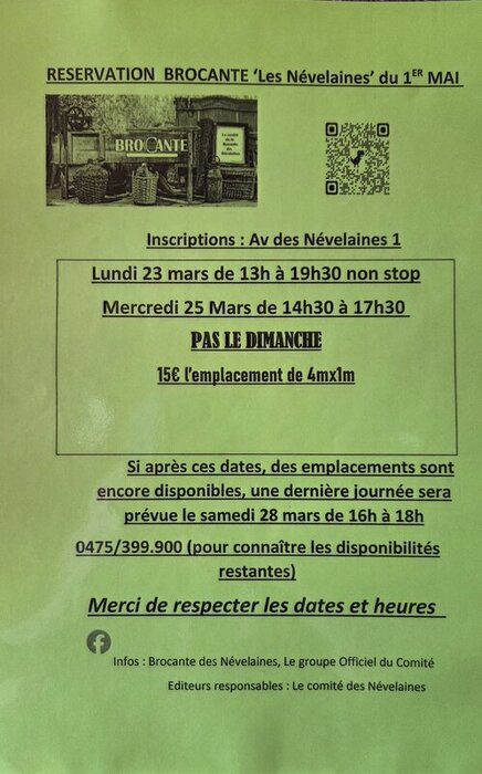  Vlooienmarkt, garageverkoop.