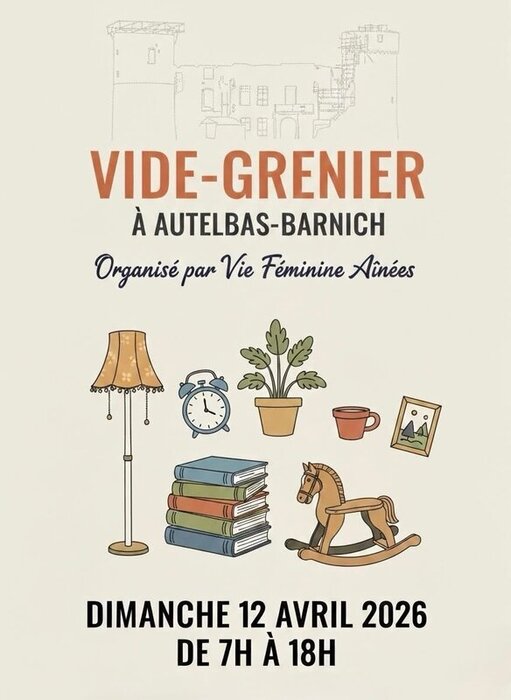  Garageverkoop - Vlooienmarkt - Barnich - Gratis ruimte.