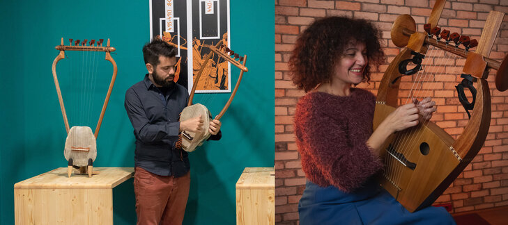 Concerten Ancient Greek Lyra- Seikilo Ensemble