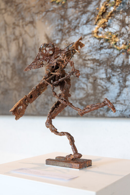 Tentoonstellingen Expo Beeldhouwkunst, schilderkunst, bas-reliëf video