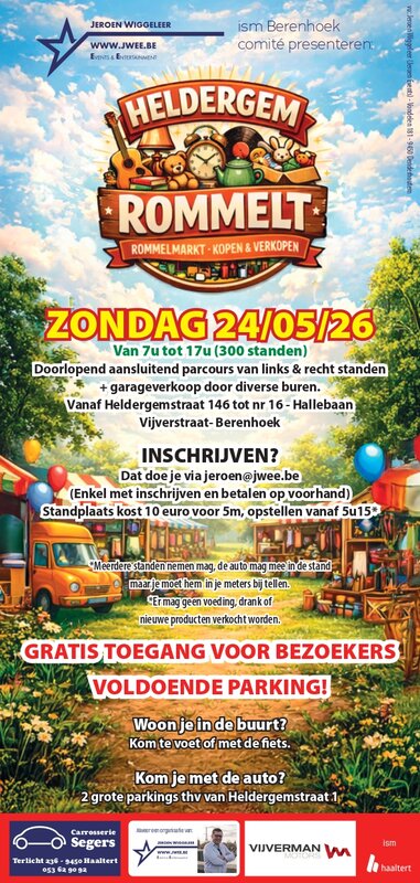  Heldergem Rommelt standen