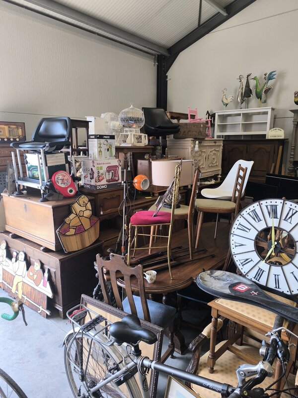  Vide maison brocante