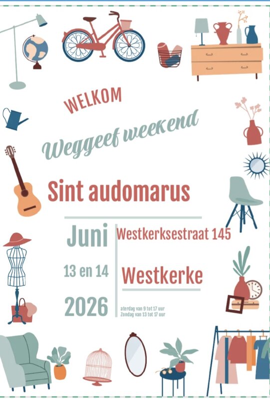  Weggeef weekend. Alles gratis