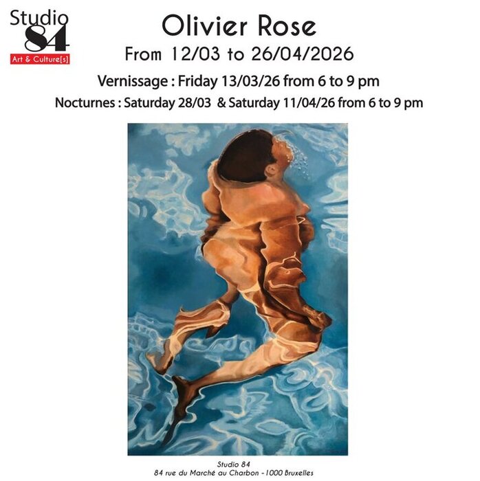 Tentoonstellingen Olivier Rose-tentoonstelling