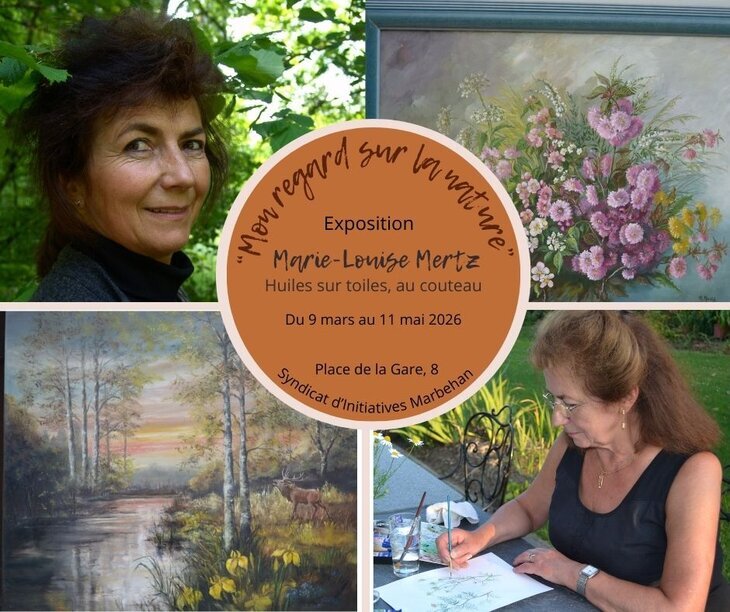 Tentoonstellingen Marie-Louise Mertz-tentoonstelling