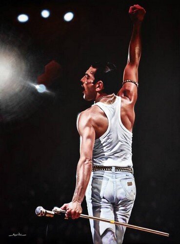 Tentoonstellingen Tentoonstelling verkoop portretten karikaturen beroemdheden door Philippe Mo