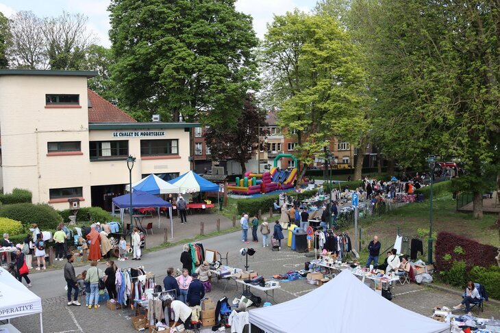 Vlooienmarkt Moortebeek