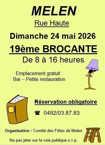 19e Melen Vlooienmarkt