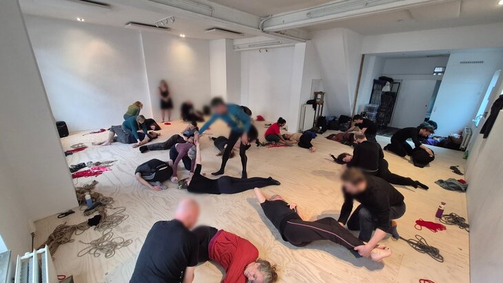 Workshops Shibari Gent : Gratis introductie