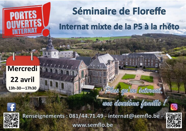 Ontspanning Open deuren het internaat