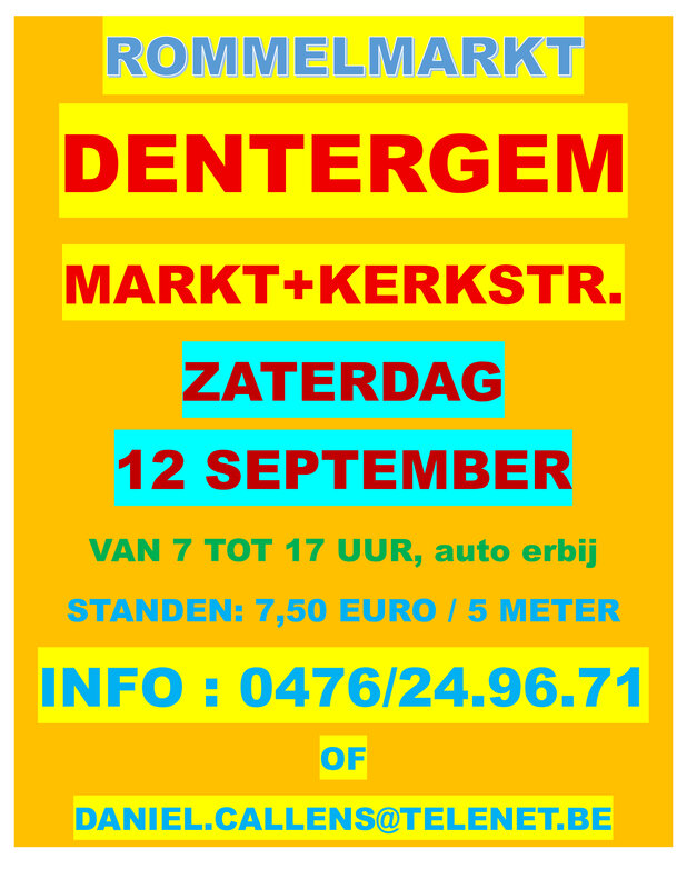  Rommelmarkten