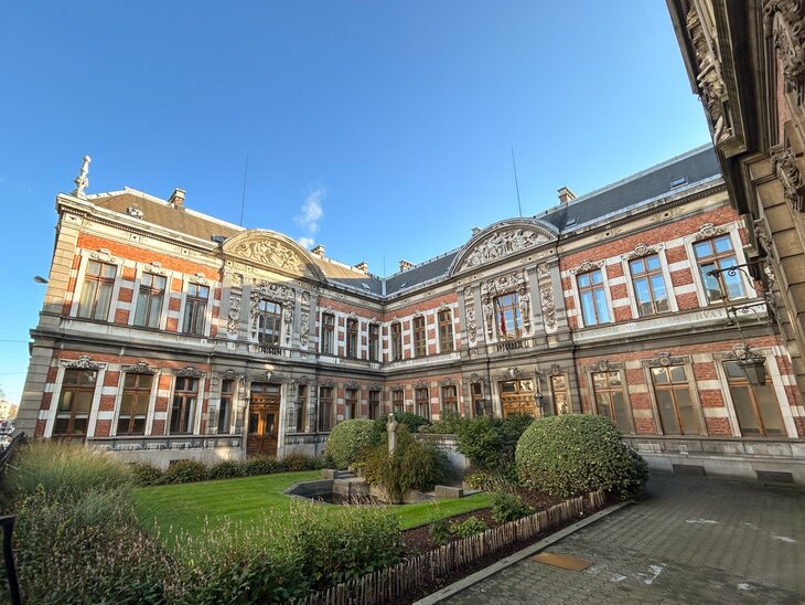 Concerten Het Conservatoire Royal Bruxelles de Middagconcerten