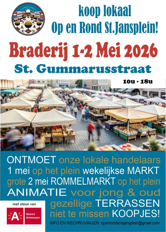 Ontspanning Braderij