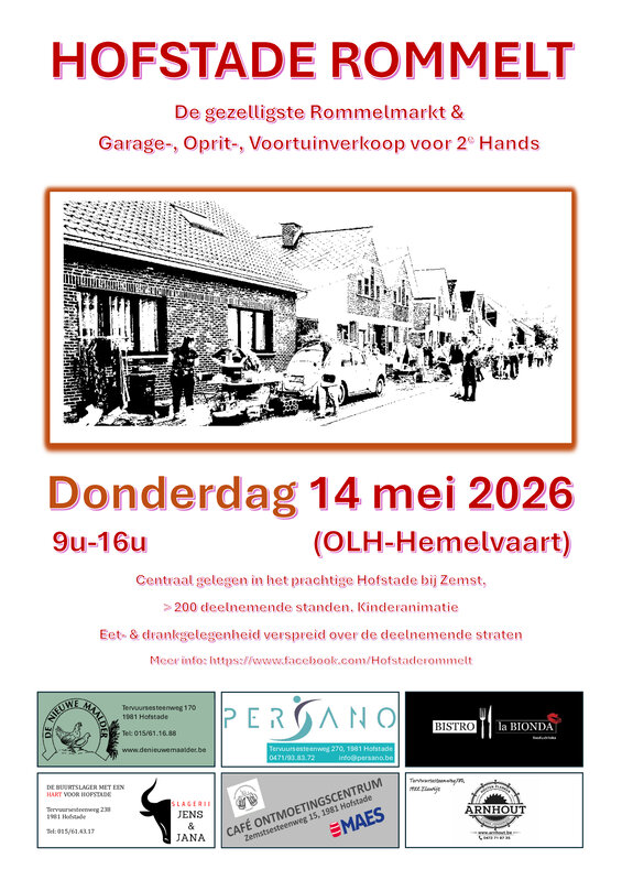  Hofstade Rommelt
