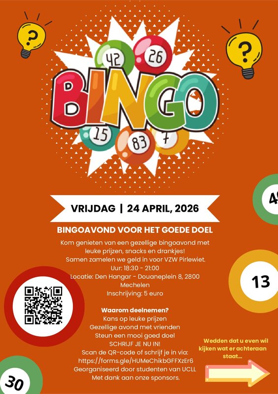 Ontspanning Bingoavond