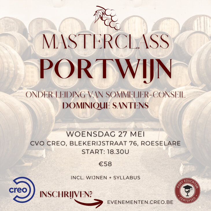 Workshops Masterclass - Portwijn