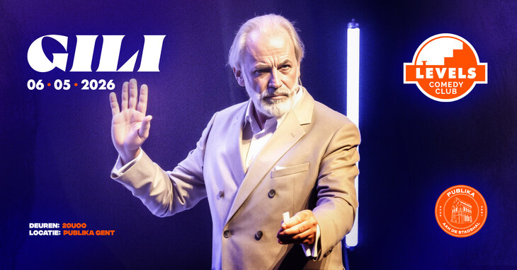 Voorstellingen Gili, comedian-mentalist (try out)