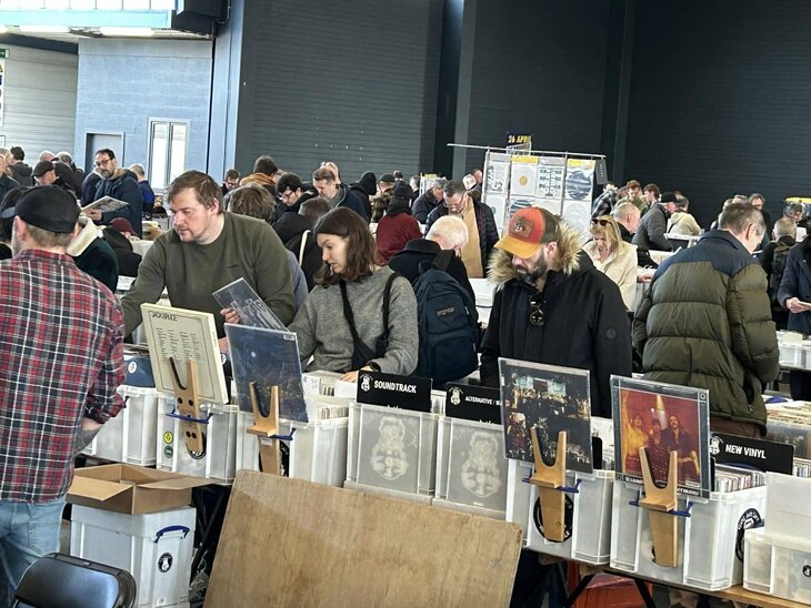 Ontspanning Internationale Platen- Cdbeurs Antwerpen
