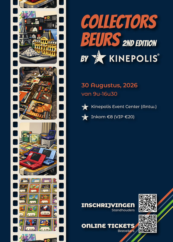 Ontspanning Collectorsbeurs Kinepolis