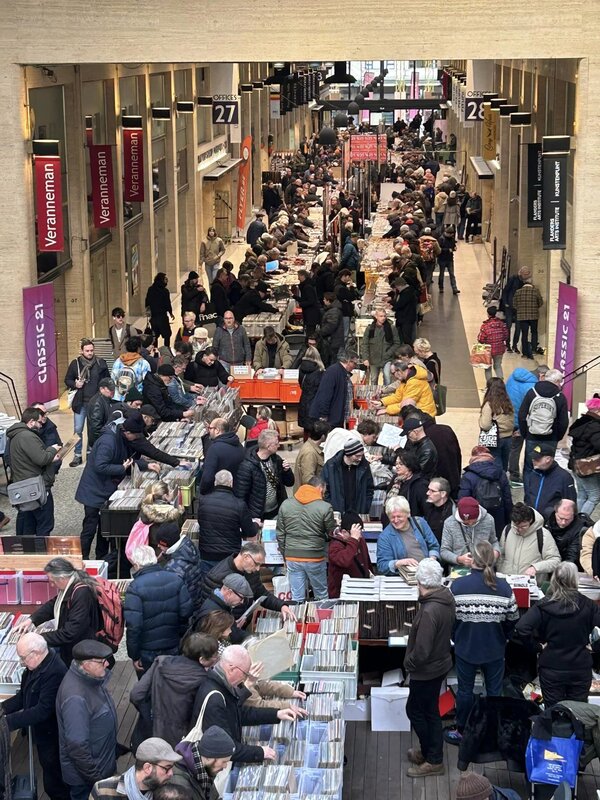Ontspanning Brussels Vinyl Record Fair