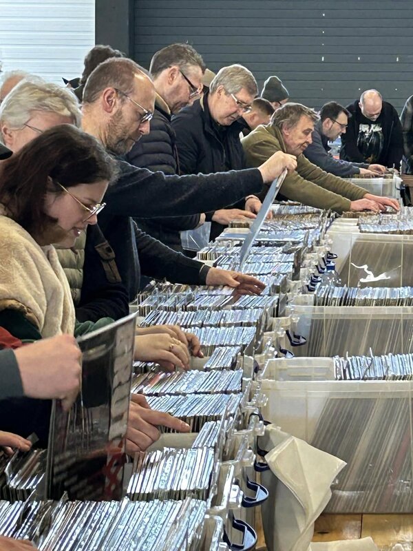 Ontspanning Platen- cdbeurs