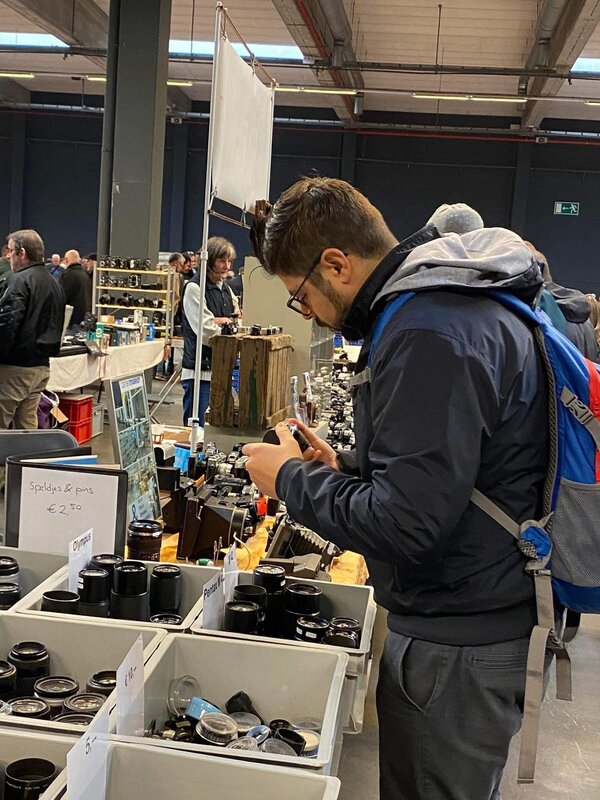 Ontspanning Fotografiebeurs Antwerp Expo