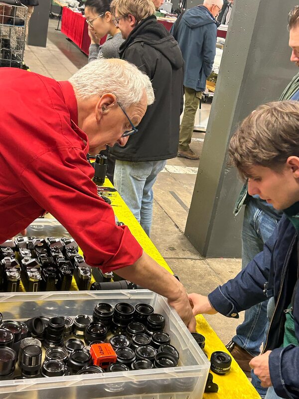 Ontspanning Fotografiebeurs