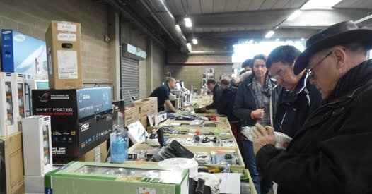 Ontspanning Multimedia- computerbeurs