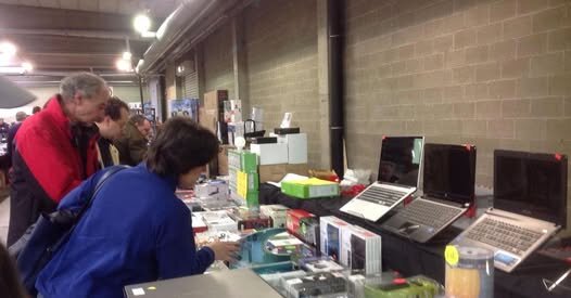 Ontspanning Multimedia- computerbeurs Antwerp Expo