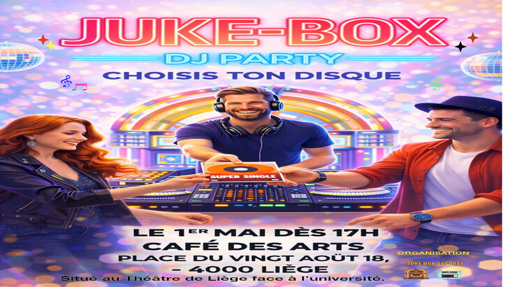 Nachtleven Juke-Box party café arts