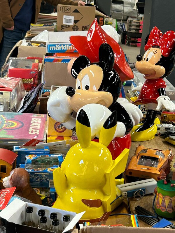 Ontspanning Internationale verzamelbeurs Antwerp Expo