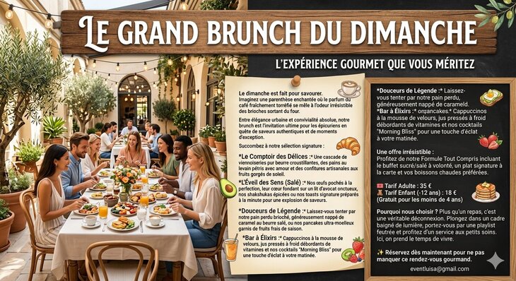 Ontspanning De Grote Zondagsbrunch: Gastronomische Ervaring U Verdient