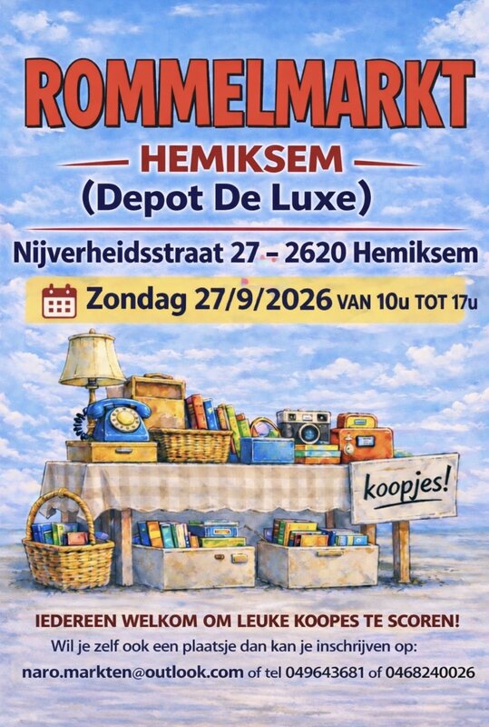  Rommelmarkt