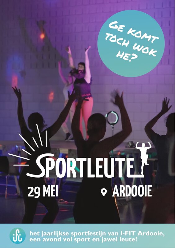 Ontspanning Sportleute