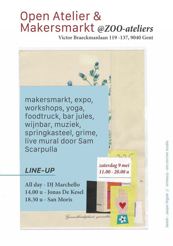 Ontspanning Open ateliers & makersmarkt