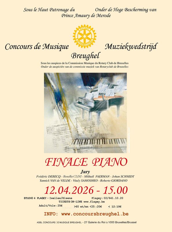 Concerten Muziekwedstrijd Breughel