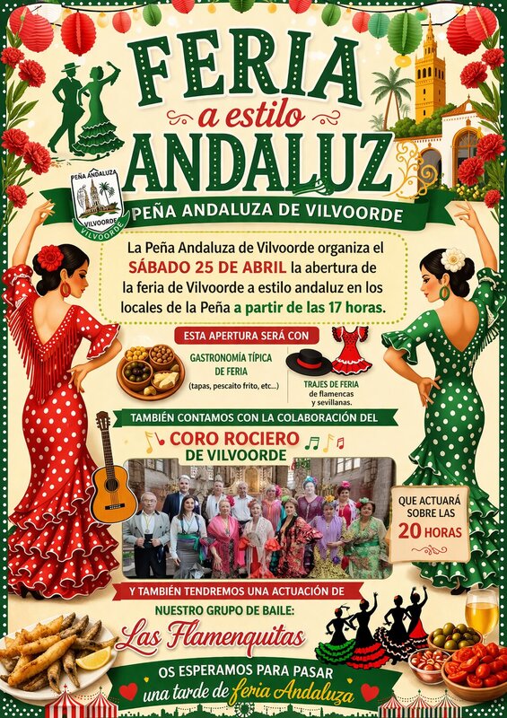 Ontspanning Kermis z’n Andalusisch