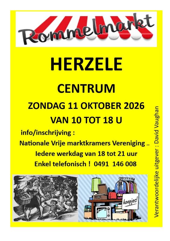  Antiek Rommelmarkt,  garageverkoop