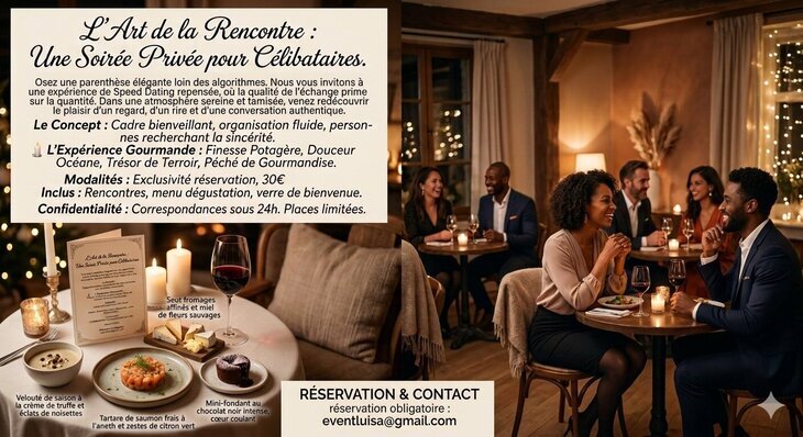 Nachtleven De Kunst het Ontmoeten: Besloten Avond voor Singles