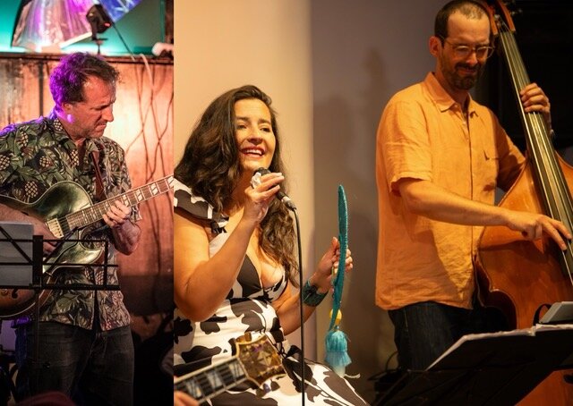 Concerten Paola Marquez Trio: Brazil Bossa