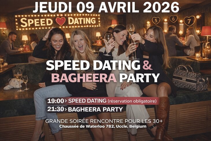 Nachtleven Bagheera Party - Live Dating Event | Bagheera x Coeur Coeur