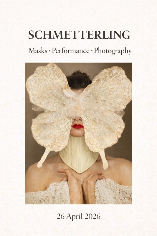 Tentoonstellingen Schmetterling tentoonstelling, fotografie performances
