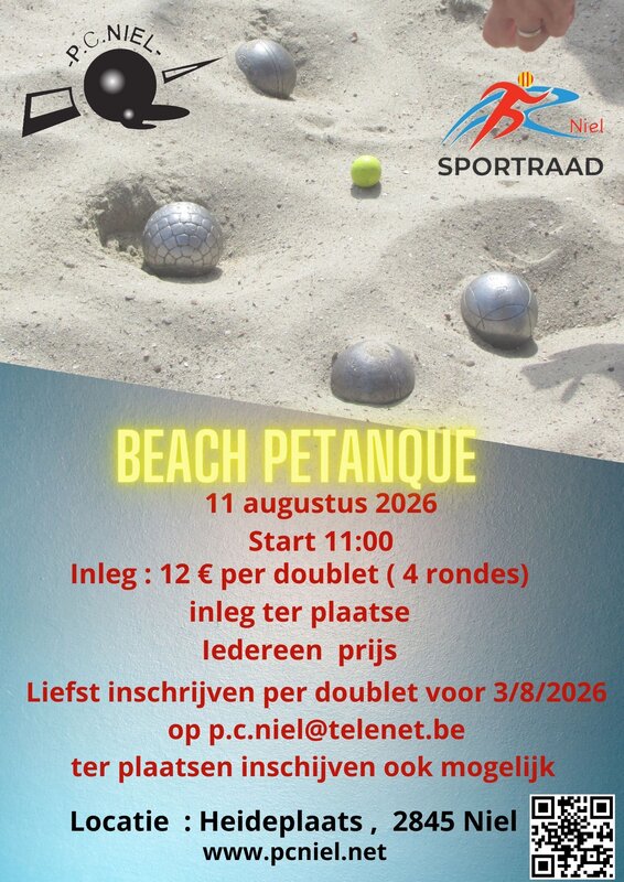 Ontspanning Beach Petanque