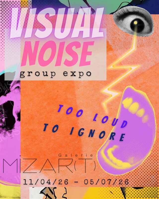 Tentoonstellingen Vernissage : Visual Noise - loud ignore