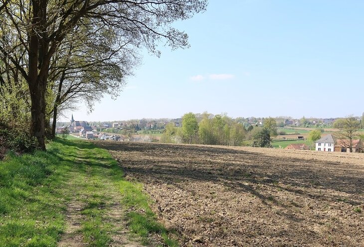 Ontspanning 4de Streekwandeling  Hagelandgidsen: Binkom.