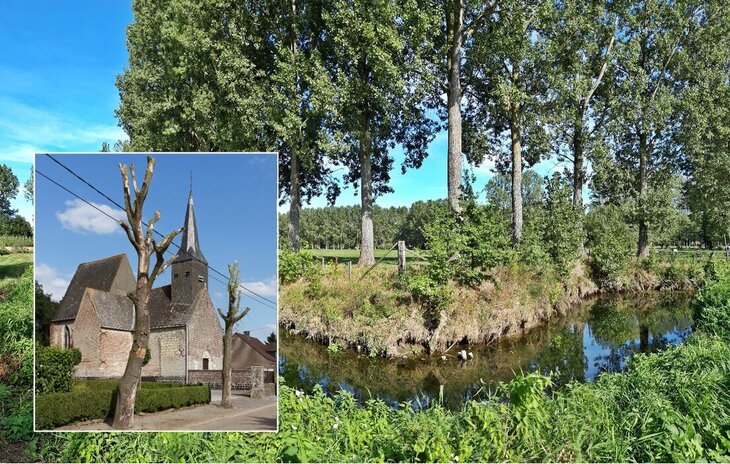 Ontspanning 5de Streekwandeling  Hagelandgidsen:Helen-Bos.