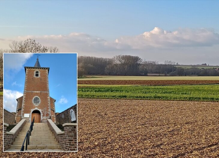 Ontspanning 6de Streekwandeling  Hagelandgidsen: Laar (Landen).